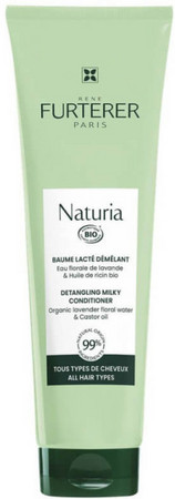 Rene Furterer Naturia Detangling Milk Balm gentle detangling balm for all hair types