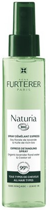 Rene Furterer Naturia Express Detangling Spray detangling spray with lavender water