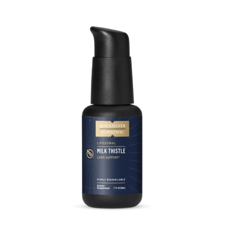 Quicksilver Scientific Milk Thistle antioxidativer Schutz