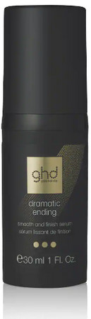 ghd Dramatic Ending - Smoooth & Finish Serum Lightweight serum for smooth, shiny, sleek finish