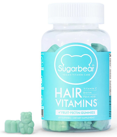 SugarBearHair Hair Vitamins doplnok stravy pre zdravé vlasy
