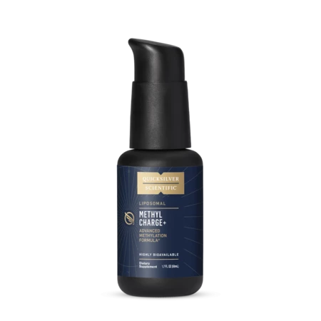 Quicksilver Scientific Methyl Charge+™ For cell metabolism, vitality, and anti-aging support