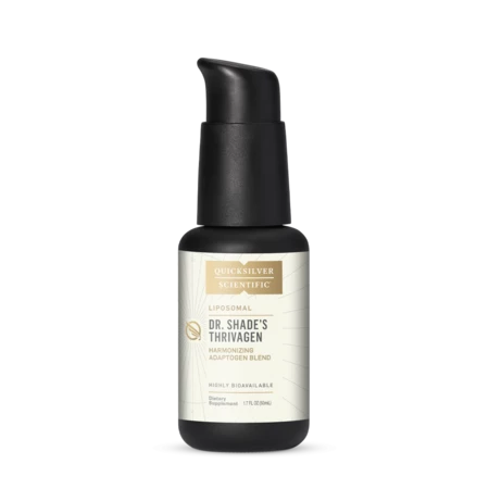 Quicksilver Scientific DR. SAHADE'S Thrivagen herbal support for a hormone balance