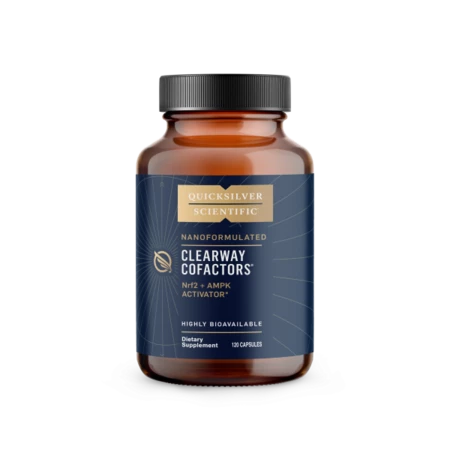 Quicksilver Scientific CLEAR WAY COFACTORS® support for maximizing detoxification pathways