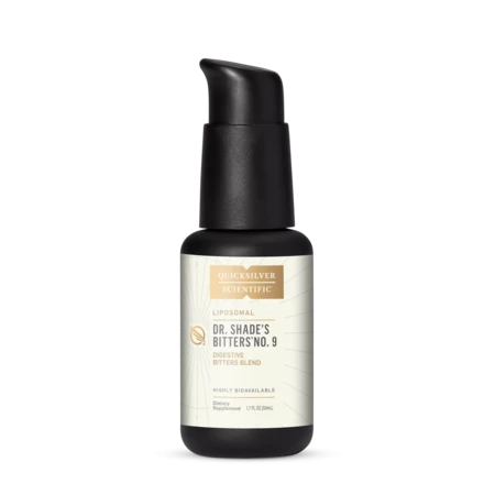 Quicksilver Scientific DR. SAHADE'S Bitters No.9 support of bile flow and healthy digestion