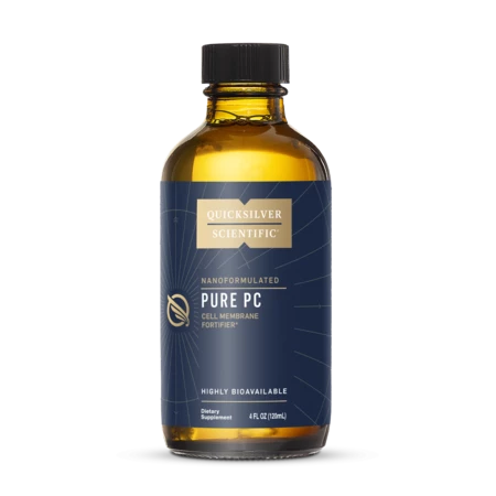 Quicksilver Scientific MICELLIZED PURE PC® Supports of cell membrane restoration