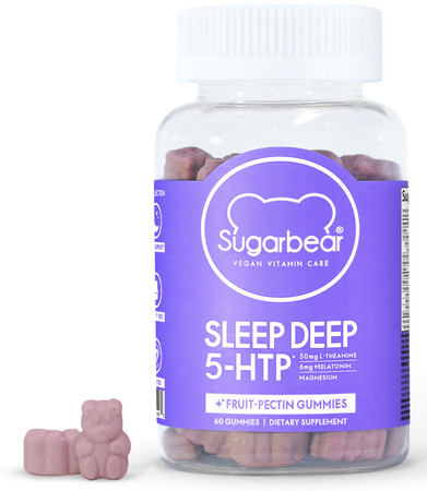 SugarBearHair Sleep Vitamins sleep-enhancing gummy vitamins