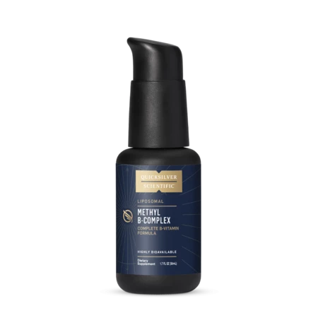 Quicksilver Scientific Liposomal Methyl B-Complex B-Vitamin support of energy and detoxification