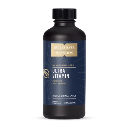 Quicksilver Scientific Ultra Vitamin Broad-spectrum liposomal multivitamin formula