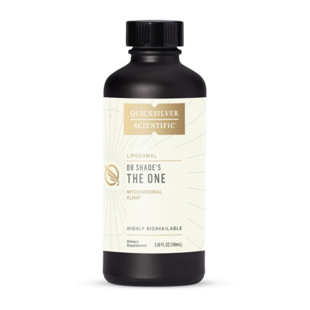 Quicksilver Scientific Dr. Shade's THE ONE liposomal energy-boosting and mitochondria supporting formula