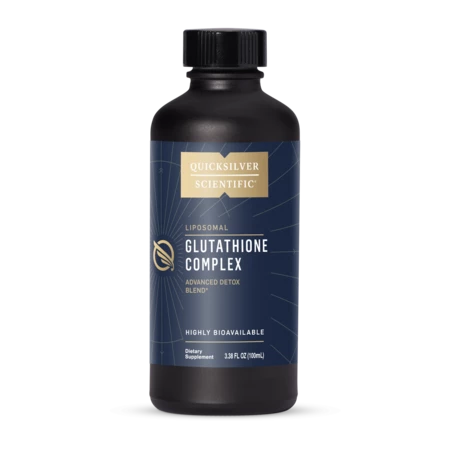 Quicksilver Scientific Glutathione Complex Glutathion zur Ausscheidung von Schwermetallen und Toxinen