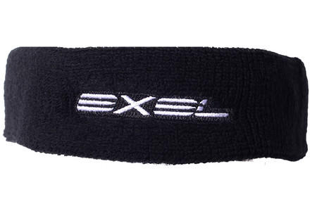 Exel TERRY HEADBAND STREET BLACK Hairband