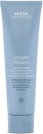 Aveda Smooth Infusion Perfectly Sleek™ Heat Styling Cream termoochranný krém pro uhlazení nepoddajných vlasů proti krepatění