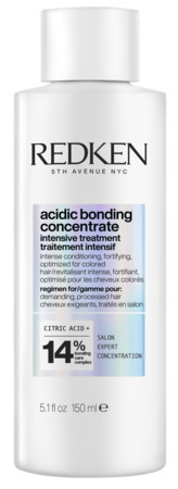 Redken Acidic Bonding Concentrate Intensive Treatment prípravná starostlivosť pre obnovu väzieb vlasov