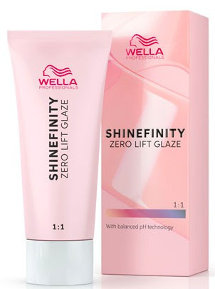 Wella Professionals Shinefinity Zero Lift Glaze Booster demi-permanentný booster