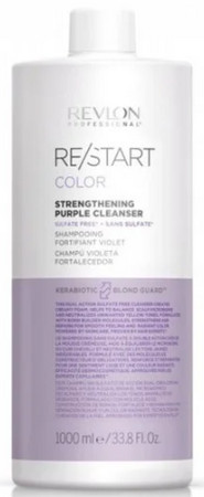 Revlon Professional RE/START Color Purple Cleanser strengthening and cleansing shampoo for blonde hair