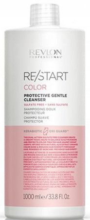 Revlon Professional RE/START Color Protective Gentle Cleanser bezsulfátový čistič vlasov