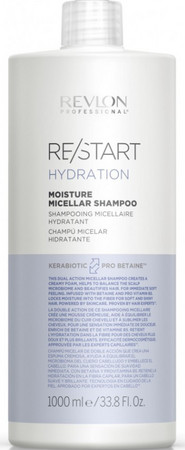 Revlon Professional RE/START Hydration Moisture Micellar Shampoo moisturizing micellar shampoo