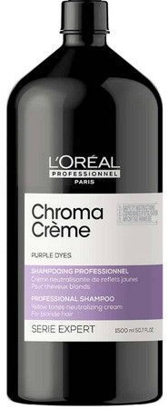 L'Oréal Professionnel Série Expert Chroma Crème Purple Shampoo Violettes Shampoo neutralisiert gelbe aufhellende Basen