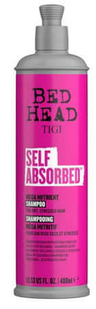 TIGI Bed Head Self Absorbed Shampoo shampoo for dry and stressed hair