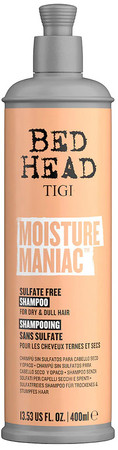 TIGI Bed Head Moisture Maniac Shampoo šampon pro suché a matné vlasy
