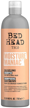 TIGI Bed Head Moisture Maniac Shampoo shampoo for dry and dull hair