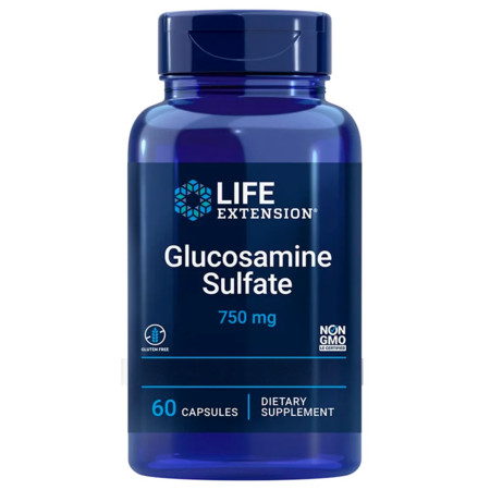 Life Extension Glucosamine Sulfate Healthy joints and knee comfort