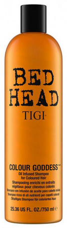 TIGI Bed Head Colour Goddess Shampoo caring shampoo for colored hair