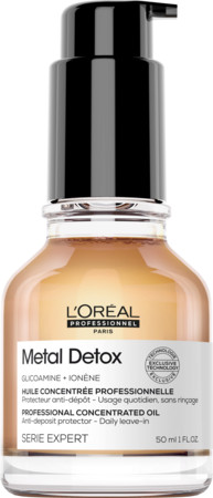 L'Oréal Professionnel Série Expert Metal Detox Anti-Deposit Protector Concentrated Oil koncentrovaný olej proti lámání vlasů