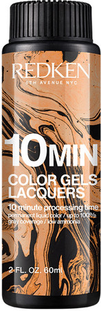 Redken Color Gels Lacquers 10 Minute permanent liquid color with fast action