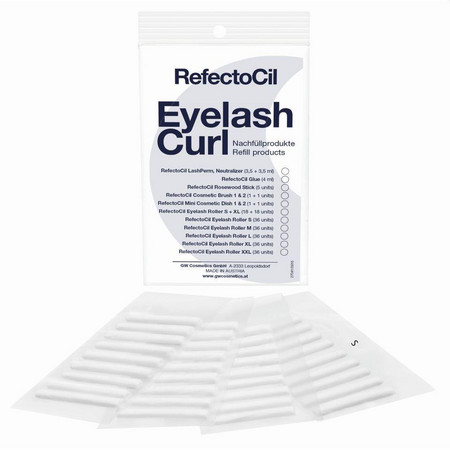 RefectoCil Eyelash Perm Roller self-adhesive curlers