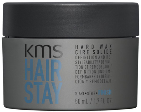 KMS Hair Stay Hard Wax remodelační vosk pro definici