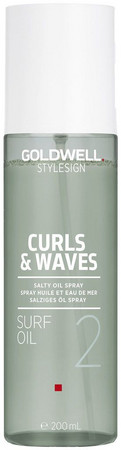Goldwell StyleSign Curls & Waves Surf Oil salty oil spray for a beachy look