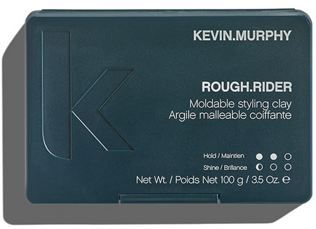 Kevin Murphy Rough Rider styling clay with a matte finish