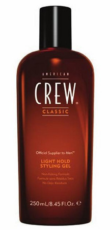 American Crew Light Hold Styling Gel gel na vlasy