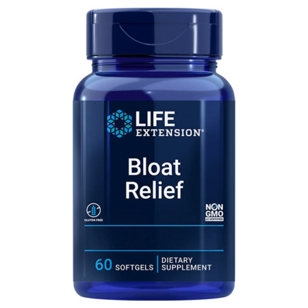 Life Extension Bloat Relief Digestive support