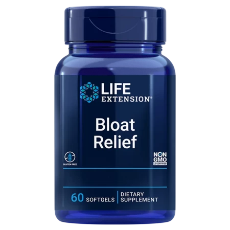 Life Extension Bloat Relief Doplněk stravy pro zdravé trávení