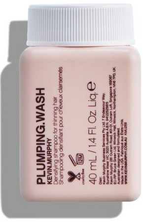 Kevin Murphy Plumping Wash thickening shampoo for fine and thinning hair