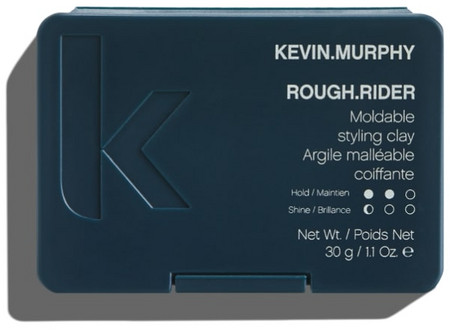 Kevin Murphy Rough Rider styling clay with a matte finish