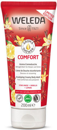 Weleda Comfort Body Wash gentle shower gel