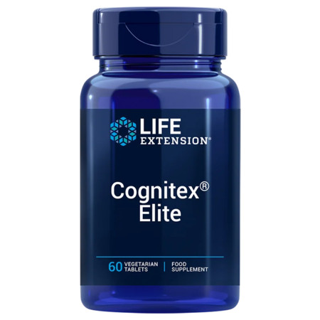 Life Extension Cognitex® Elite, EU Doplnok stravy pre zdravie mozgu