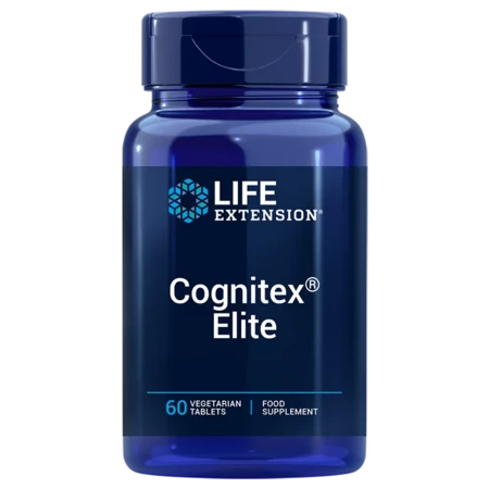 Life Extension Cognitex® Elite, EU Unterstützung des Gehirns
