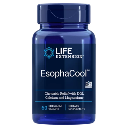 Life Extension EsophaCool™ Verdauungsunterstützung und Gesundheit der Speiseröhre