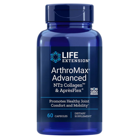 Life Extension ArthroMax® Advanced with NT2 Collagen™ & AprèsFlex® Doplněk stravy pro podporu kloubů