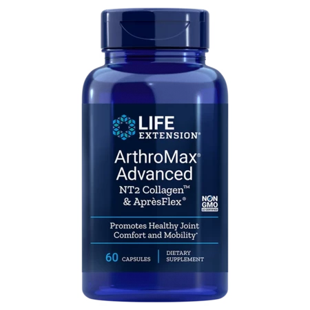 Life Extension ArthroMax® Advanced with NT2 Collagen™ & AprèsFlex® Gemeinsame Unterstützung
