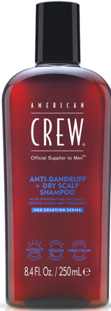 American Crew Anti-Dandruff + Dry Scalp Shampoo šampon pro boj s lupy a citlivou pokožku