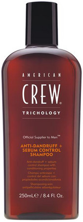American Crew Anti-Dandruff + Sebum Control Shampoo šampon proti lupům a mastnotě