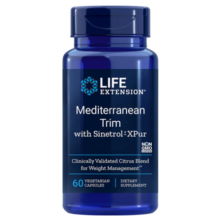 Life Extension Mediterranean Trim with Sinetrol®-XPur Doplnok stravy pre reguláciu hmotnosti