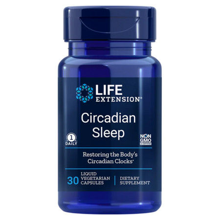 Life Extension Circadian Sleep Doplnok stravy na podporu spánku
