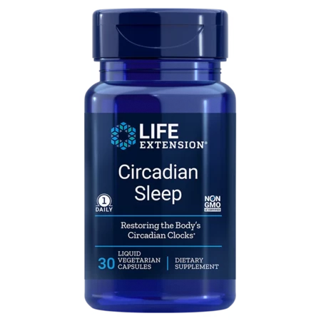 Life Extension Circadian Sleep Schlafunterstützung